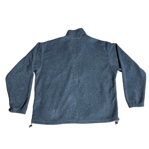 Men's Columbia full zip fleece jacket. Grey. Size XL - Picture 2 of 3